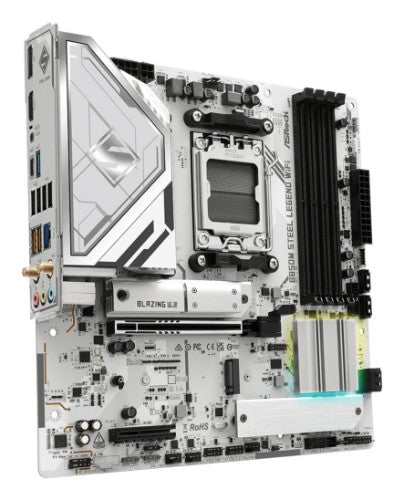 Asrock B850M Steel Legend WiFi AMD B850 Socket AM5 micro ATX