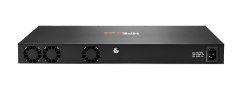 HPE Aruba Networking CX 6300F 48-port 1GbE and 4-port SFP56 Switch