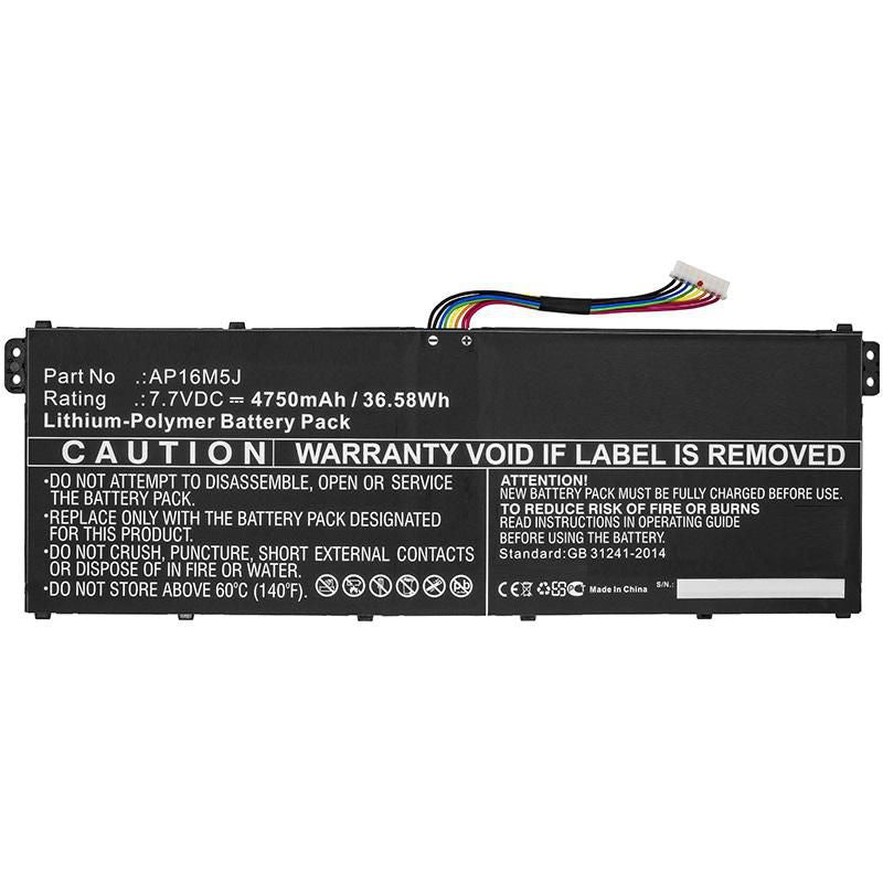 CoreParts MBXAC-BA0087 laptop spare part Battery