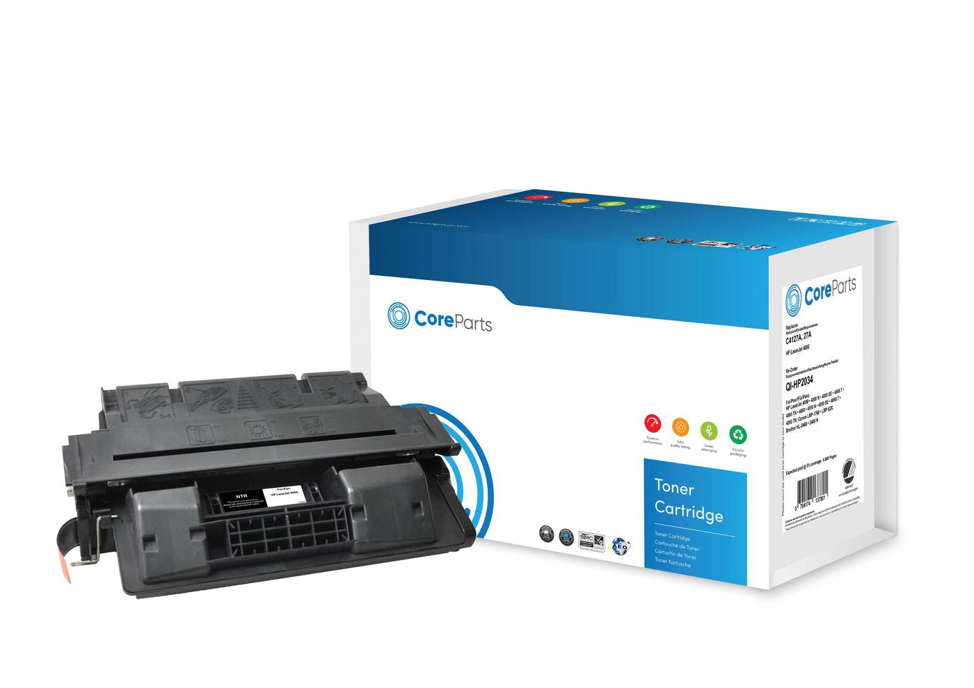 CoreParts Toner Black C4127A