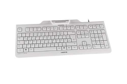CHERRY KC 1000 SC keyboard USB QWERTZ German Grey