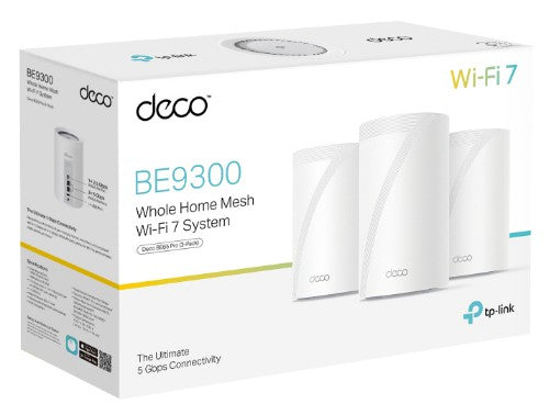 TP-Link Tri-Band BE9300 Wi-Fi 7 Mesh-System (3er Pack)