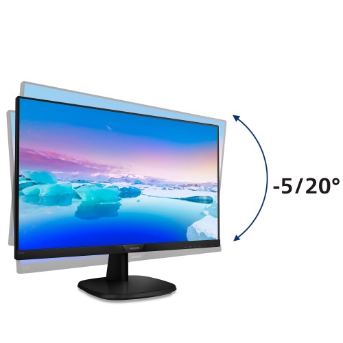Philips V Line Full HD LCD monitor 273V7QDSB/00
