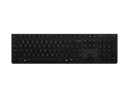 Lenovo 4Y41K04067 keyboard RF Wireless + Bluetooth Czech, Slovakian Grey