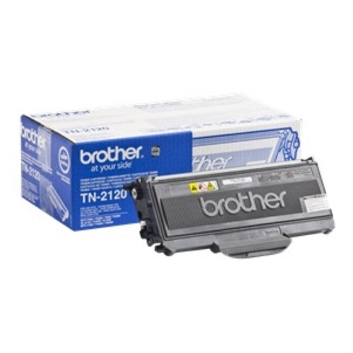 Brother TN-2120 Toner-kit, 2.6K pages ISO/IEC 19752 for Brother HL-2140