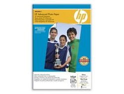 HP Advanced Photo Paper, Glossy, 250 g/m2, 10 x 15 cm (101 x 152 mm), 100 sheets