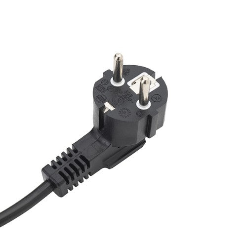 connektgear 2m European Mains Power Cable - Schuko Plug to C13 Socket