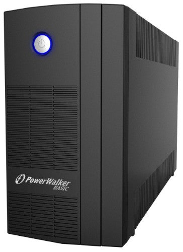 PowerWalker Basic VI 1000 SB Line-Interactive 1 kVA 600 W 3 AC outlet(s)