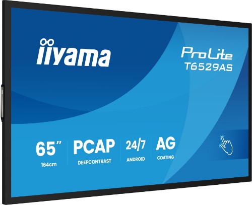 iiyama 65" All-in-One PCAP Interactive Display for Smart Collaboration Spaces