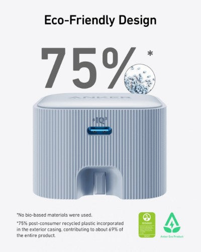 Anker Nano Headphones, Smartphone, Smartwatch, Tablet White AC Fast charging Indoor