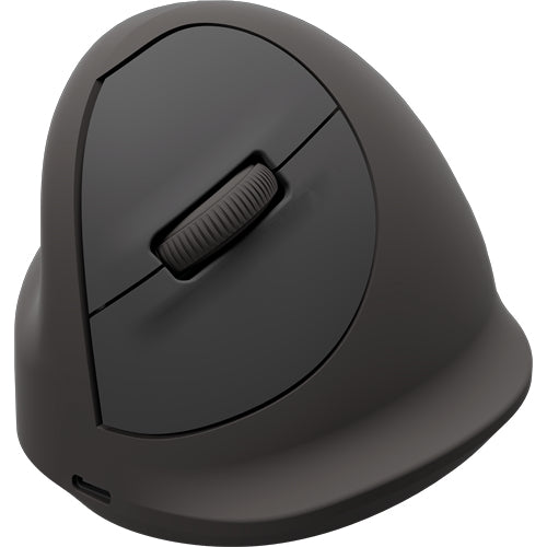 Fellowes Vertical Wireless Mouse Breyta Plus+ Ergonomic Left Handed Vertical Mouse with Antibacterial Protection Medium