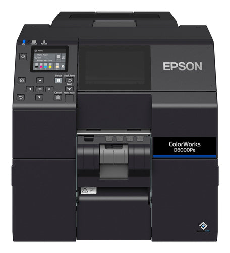 Epson ColorWorks D6000Pe label printer Thermal transfer Colour 1200 x 1200 DPI 119 mm/sec Wired Ethernet LAN