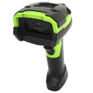 Zebra LI3608-SR Handheld bar code reader 1D Black, Green