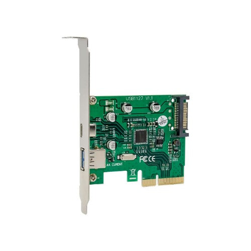 Microconnect MC-PCIE-ASM1142-CA interface cards/adapter Internal USB 3.2 Gen 1 (3.1 Gen 1)