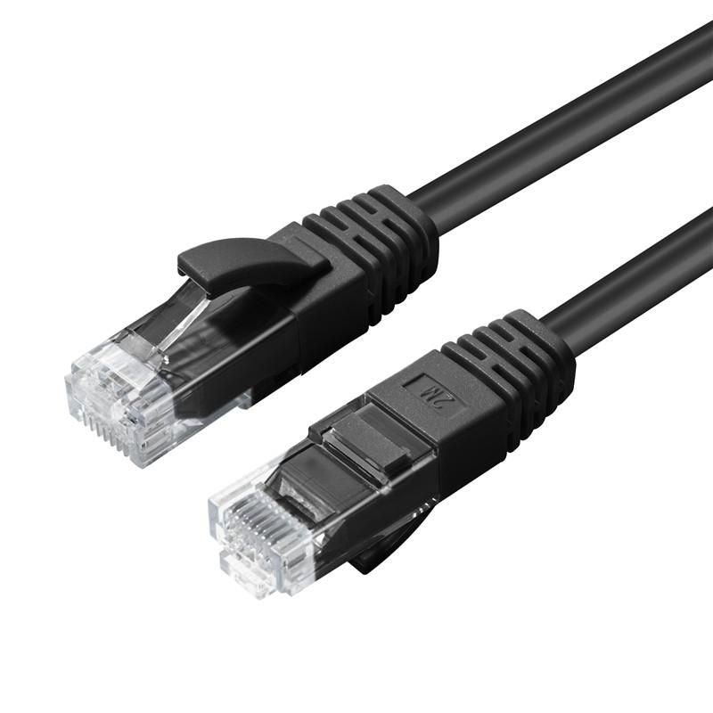 Microconnect UTP6015S networking cable Black 1.5 m Cat6 U/UTP (UTP)