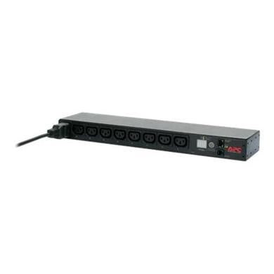 APC AP7921B power distribution unit (PDU) 8 AC outlet(s) 0U/1U Black