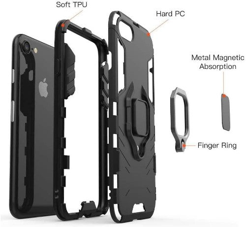 CoreParts MOBX-COV-JL-11 mobile phone case 15.5 cm (6.1") Cover Black