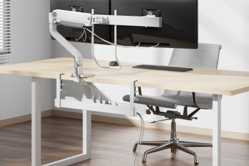 Neomounts ADS07-121WH Cable tray - clamp-on design - universal