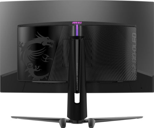 MSI MPG 321CURX QD-OLED computer monitor 80 cm (31.5") 3840 x 2160 pixels 4K Ultra HD Black