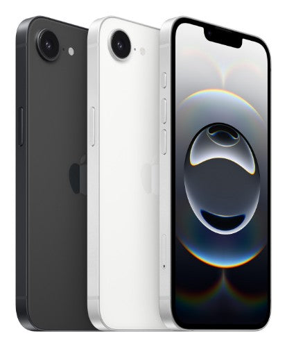 Apple iPhone 16e 15.5 cm (6.1") Dual SIM iOS 18 5G USB Type-C 128 GB Black