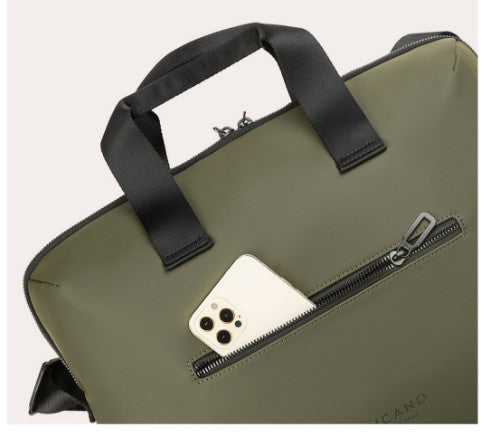 Tucano Gommo 40.6 cm (16") Briefcase Green