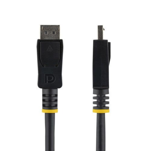 StarTech.com 3m (10ft) DisplayPort 1.2 Cable - 4K x 2K Ultra HD VESA Certified DisplayPort Cable - DP to DP Cable for Monitor - DP Video/Display Cord - Latching DP Connectors