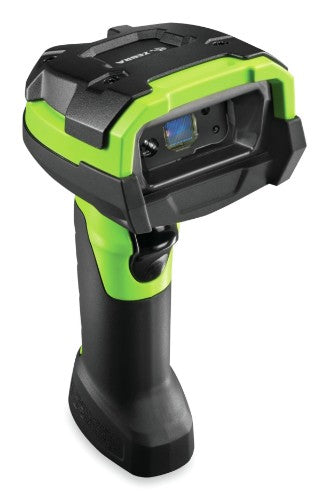 Zebra DS3608-SR Handheld bar code reader 1D/2D LED Black, Green