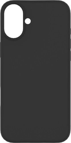 eSTUFF ES67120051-BULK mobile phone case 17 cm (6.7") Cover Black