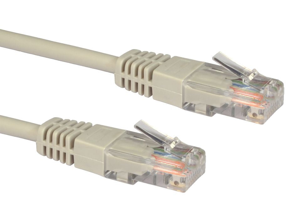 Cables Direct URT-640 networking cable Grey 40 m Cat5e U/UTP (UTP)