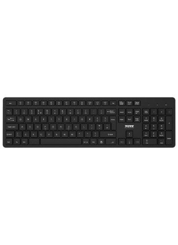 Port Designs 900904-UK keyboard Mouse included QWERTY UK English Black