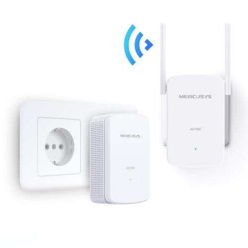 Mercusys AV1000 Gigabit Powerline WiFi Kit