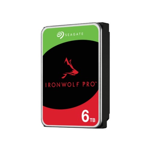 Seagate IronWolf Pro ST6000NT001 internal hard drive 6 TB 7200 RPM 256 MB 3.5"