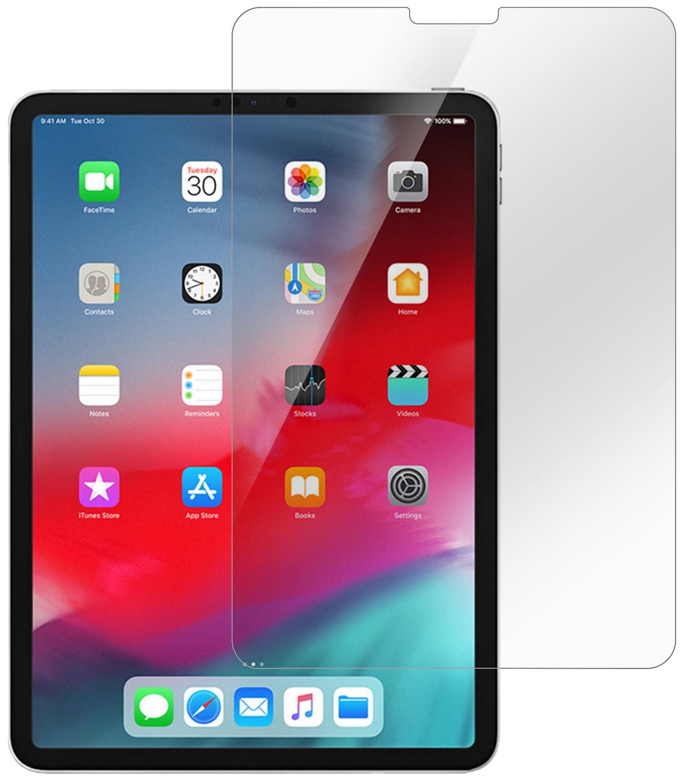 eSTUFF Apple iPad Pro 11" Clear Screen Protector