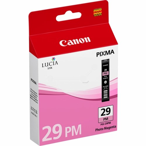 Canon 4877B001/PGI-29PM Ink cartridge light magenta, 228 pages 1010 Photos 36ml for Canon Pixma Pro 1