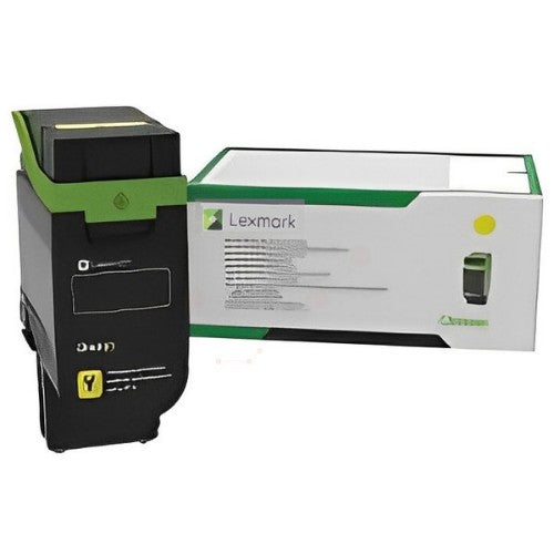 Lexmark 75M2XY0 Toner-kit yellow high-capacity return program, 11.7K pages ISO/IEC 19752 for Lexmark CS 632/CX 635
