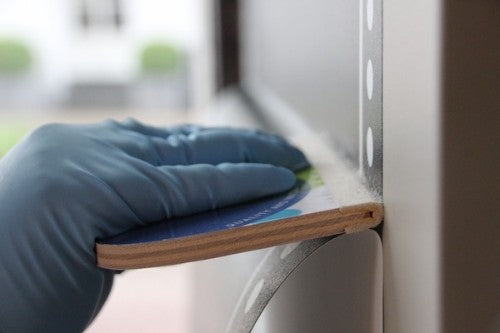 Neschen 6038695 adhesive cover film Black 30000 x 1372 mm Polyvinyl chloride (PVC)