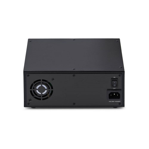 StarTech.com 7-Slot Unmanaged Media Converter Chassis for MCM Media Converter Series, Full Power Isolation, Active Cooling, 10in Rackmount, TAA Compliant