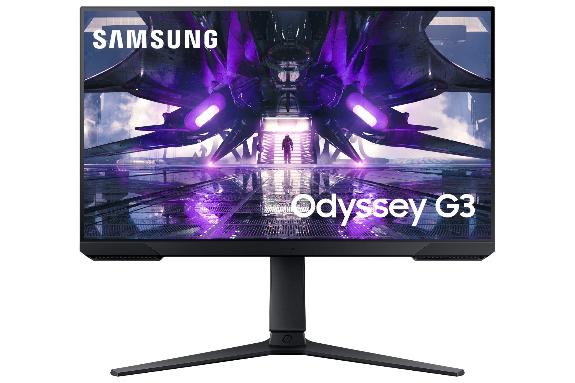 Samsung S24AG320NU computer monitor 61 cm (24") 1920 x 1080 pixels Full HD Black