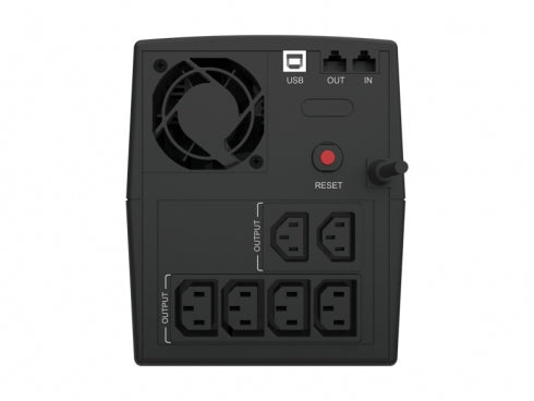 Conceptronic ZEUS 1200VA 720W UPS, IEC socket