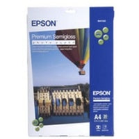 Epson Premium Semigloss Photo Paper, DIN A2, 250g/m², 25 Sheets
