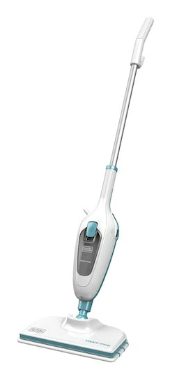 Black & Decker FSM13E1-GB steam cleaner Steam mop 0.38 L 1300 W White