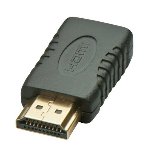 Lindy Mini HDMI Female To HDMI Male Adapter