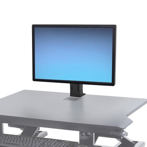 Ergotron WorkFit 97-935-085 monitor mount / stand 61 cm (24") Desk Black