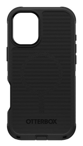 OtterBox Defender Series for MagSafe for iPhone 16 Plus, Black