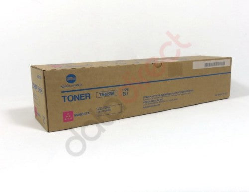 Konica Minolta A5E7350/TN-622M Toner magenta, 95K pages for KM Bizhub Press C 1085