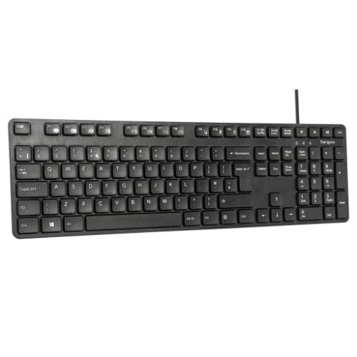 Targus AKM622UK keyboard Mouse included Universal USB QWERTY UK English Black