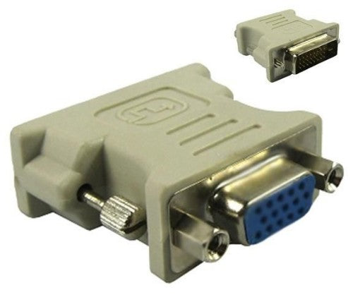Microconnect MONCJ cable gender changer DVI-D HD15 Grey
