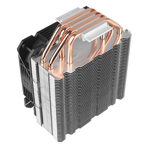 Antec A400i Chipset Air cooler 12 cm Black, Copper, Silver 1 pc(s)