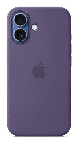Apple iPhone 17 Silicone Case with MagSafe – Purple Fog