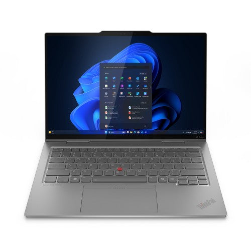 Lenovo ThinkPad X1 2-in-1 Gen 10 Aura Edition Copilot+ PC Intel Core Ultra 7 258V Hybrid (2-in-1) 35.6 cm (14") Touchscreen 2.8K 32 GB LPDDR5x-SDRAM 1 TB SSD Wi-Fi 7 (802.11be) Windows 11 Pro English Grey